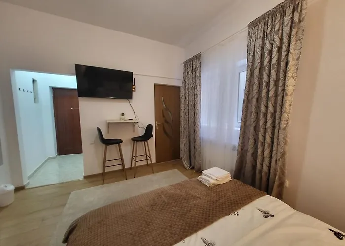 Carmen Housing Daire Bükreş